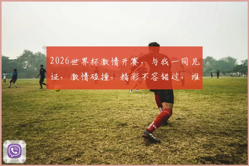 2026世界杯激情开赛，与我一同见证，激情碰撞，精彩不容错过，谁将陪你看